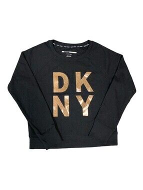 DKNY Womens Pullover Sweatshirt Size XS